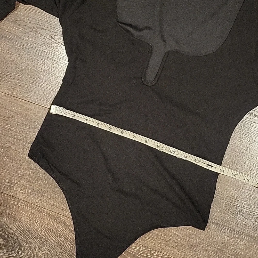 ❤️ NWOT! GOOD AMERICAN U RING LONG SLEEVE BODYSUIT, 3 (LARGE) - Picture 12 of 12